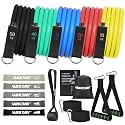 WIKDAY Resistance Bands with Handles for Exercise,beginners