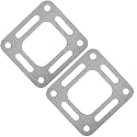Exhaust Elbow Riser Gasket 18-2849-1 27-818832 27-863726 27-87105 (2 Pcs) Fit for Mercruiser Stern Drive.