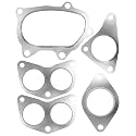 Exhaust Manifold Gasket Kit Up Down Pipe Fit for Subaru WRX Xt Sti Gt Replace 14038AA000 44022AA180