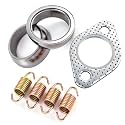 Exhaust Muffler Gasket Sea Spring Rebuild Kit for Polaris Sportsman 400 450 500 Ranger 400 425 500 Scrambler 500 Hawkeye 400 Worker 500 2001-2014