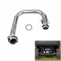 Exhaust Muffler Pipe with Gasket Compatible with 2014-2021 Yamaha Viking 700 YXM700 4X4