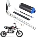 28mm High Performance Exhaust Muffler Silencer Pipe Assembly kit Dirt Bike Motocross CRF50 SSR