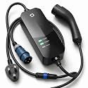 Exicom 7.5 kW Portable EV Car Charger – Spin Free AC Charger | Fast Home Charging | ARAI, BIS Certified