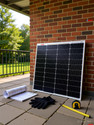 EXIDE 12V 110 WATTS MONO Solar Panel (Pack of 1)
