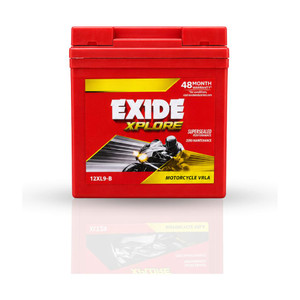 exide 12xl9-b 9 ah battery for bike