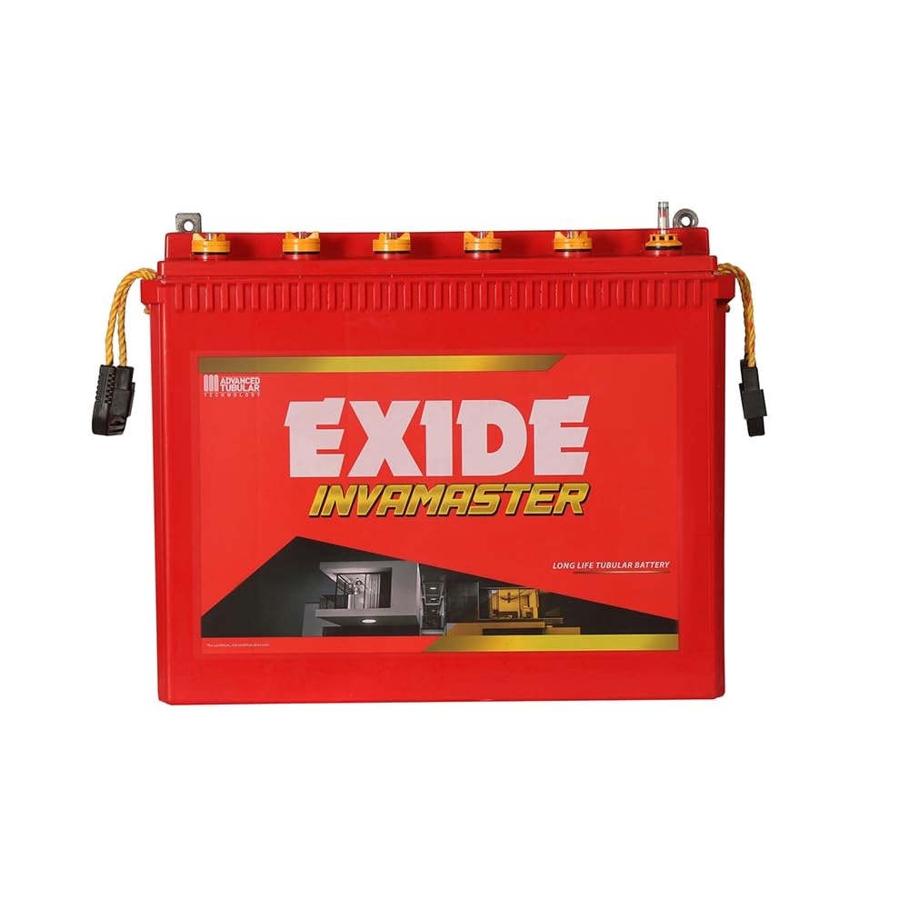 EXIDE INVAMASTER IMST1500, 12V 150Ah Short Tubular Inverter Battery for ...