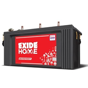 exide invasmart isst1200 120ah 12v short tubular inverter battery  ideal for home office amp shops  long backup amp low maintenance  leak resistant  36 months warranty