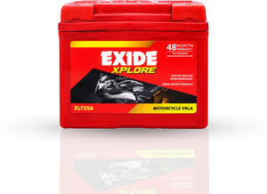 exide xplore xltz5a 5 ah battery for bike
