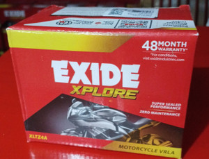 exidebattrey ex012345a 12 ah battery for bike