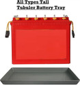 Exides Inverter battery Tray - For All flat Battery Car Battery Tray