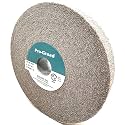 EXL Deburring Wheel 6" x 1" x 1", 8A Medium, 13617