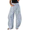 EXLURA Barrel Jeans Women Y2K Boyfriend Denim Pants Casual Baggy Jeans