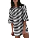 EXLURA Women39s Summer T Shirt Dress Casual