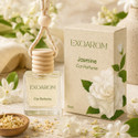 EXOAROM Jasmine Diffuser Car perfume Air Freshner