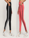 EXOLACE Women Striped Black, Pink Track Pants