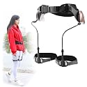 Exoskeleton Walking Aid for Elderly, Lower Limbs Assisted Rehabilitation Training Equipment, Adjustable Bionic Body Power Leg Rehabilitation Trainer, for Elderly and Patients