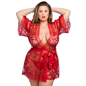 Exotic Bra Panty Set with Matching Shrug