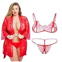 Exotic Bra Panty Set with Matching Shrug