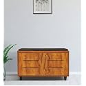 2 Door Engineered Wood Shoe Rack with Cushion |Footwear Organizer
