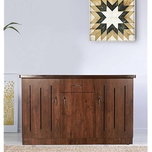 3 door shoe rack with storage cabinet living room