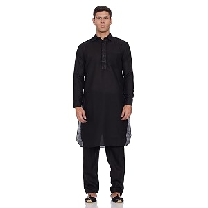 Exotic India Mens Cotton Kurta Pyjama