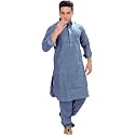 Exotic India Men39s Cotton Kurta Pyjama