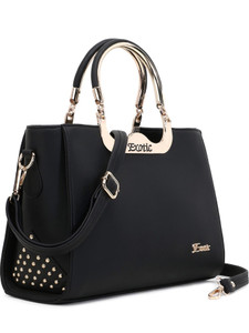 exotic women black sling bag