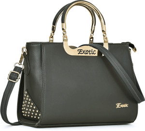 exotic women brown sling bag