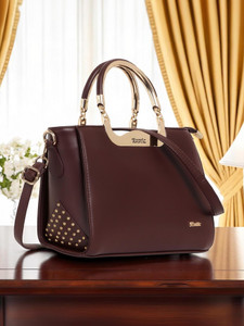 exotic women brown sling bag