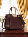Exotic Women Brown Sling Bag
