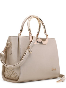 exotic women gold sling bag