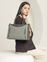 Exotic Women Green Messenger Bag