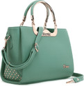 Exotic Women Green Sling Bag