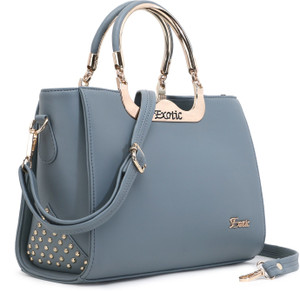 exotic women grey sling bag