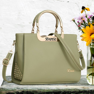 exotic women khaki sling bag