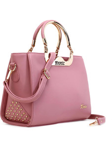 exotic women pink sling bag