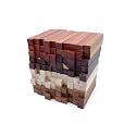 Exotic Wood Pen Blanks 100-Pack Pen Turning Supplies, DIY Pen Crafts: Bloodwood, Mexican Ebony, Jatoba, Hard Maple, 25 of Each Wood Type, 5 x 3/4 x 3/4 inches
