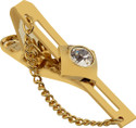 EXOTICA Fashions Brass Tie Pin (Gold)