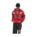 EXOTIX Red F1 Speed Printed Jacket 