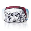 EXP VISION Protective Ski Goggle Cover Microfiber Ski Goggle Cover Protectors for Snow Ski Goggles Motorcycle Glasses (Santa Hat)