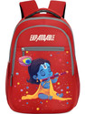 Expandable KRISHNA RED School Bag