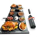 Expandable Warming Mat for Food – iTRUSOU 38"x16" Silicone Warming Tray with 7 Temp Settings, Switchable℃/℉, 99H Timer, Child Lock – 2 Panels Custom Sizes for Energy Efficiency