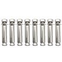 Expansion Bolts, 304 Stainless Steel External Hex Nut Expansion Screw Bolts Sleeve Anchor M8x60mm 8Pcs