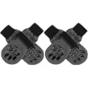 EXPAWLORER Anti-Slip Dog Socks,Dog Boots&amp;Paw Protectors to Prevent Licking,Dog Shoes for Hot/Cold Pavement, Double Sides Non-Skid Traction Control on Hardwood Floor for Senior Dogs