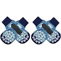 EXPAWLORER Anti Slip Dog Socks to Prevent Licking Paws, Dog Shoes for Hot Pavement, Dog Booties for Small Medium Large Senior Dogs, Traction Control Boots &amp; Paw Protectors for Hardwood Floors