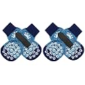 EXPAWLORER Anti Slip Dog Socks to Prevent Licking Paws, Dog Shoes for Hot Pavement, Dog Booties for Small Medium Large Senior Dogs, Traction Control Boots &amp; Paw Protectors for Hardwood Floors