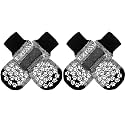 EXPAWLORER Anti Slip Dog Socks to Prevent Licking Paws, Dog Shoes for Hot Pavement, Dog Booties for Small Medium Large Senior Dogs, Traction Control Boots &amp; Paw Protectors for Hardwood Floors