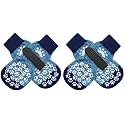 EXPAWLORER Anti Slip Dog Socks to Prevent Licking Paws, Dog Shoes for Hot Pavement, Dog Booties for Small Medium Large Senior Dogs, Traction Control Boots &amp; Paw Protectors for Hardwood Floors
