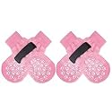 EXPAWLORER Anti Slip Dog Socks to Prevent Licking Paws, Dog Shoes for Hot Pavement, Dog Booties for Small Medium Large Senior Dogs, Traction Control Boots &amp; Paw Protectors for Hardwood Floors