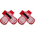 EXPAWLORER Anti Slip Dog Socks to Prevent Licking Paws, Dog Shoes for Hot Pavement, Dog Booties for Small Medium Large Senior Dogs, Traction Control Boots &amp; Paw Protectors for Hardwood Floors
